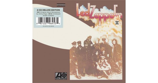 CD Led Zeppelin - II (Deluxe Edition - DUPLO)
